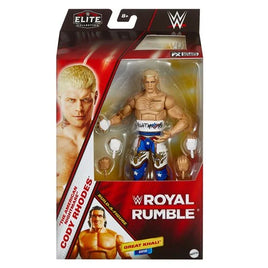 Cody Rhodes BAF Khali (WWE Elite, Mattel)