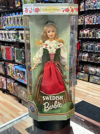 Barbie Swedish #24672 (Barbie, Mattel) **Sealed** - Bitz & Buttons