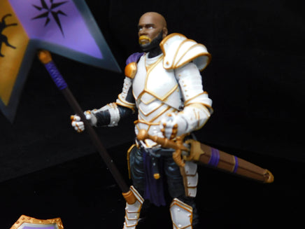 Lance Steelblade - King of Accord  (Boss Fight Studios, Vitruvian Hacks) SEALED - Bitz & Buttons