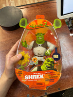 Shrek with Slammin Arm (Vintage Shrek 2, Hasbro) **SEALED** - Bitz & Buttons