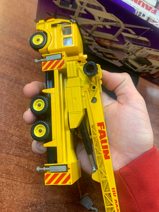 Caterpillar Mercedes SK Faun Telescopic Crane 1/55 Scale ( Vintage SIKO, CAT) - Bitz & Buttons