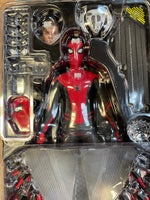Spider-Man Upgraded MMS542 1/6 Scale (Hot Toys, Marvel)