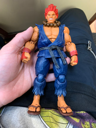 Akuma Arcade Edition (Street Fighter Capcom, Storm Collectibles) COMPLETE - Bitz & Buttons