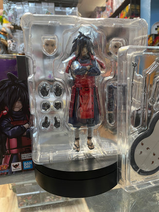 Madara Uchiha -Exclusive Edition- (Bandai SH Figuarts, Naruto) COMPLETE - Bitz & Buttons