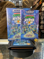 TMNT Ninja Turtles: The Hyperstone Heist (Sega Genesis, Vintage Video Games) COMPLETE (Copy) - Bitz & Buttons