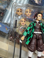 Tanjiro Kamado (Bandai SH Figuarts, Demon Slayer) **COMPLETE**