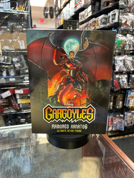 Armored Xanatos Ultimate (Disney Gargoyles, Neca) **SEALED**