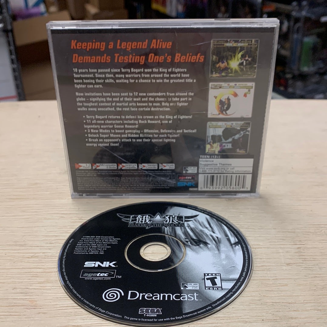 Fatal Fury Special - SEGA Mega-CD – Retro Games Reproduction