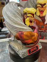 Sabertooth Statue (Marvel, Diamond Select, Art Asylum’s Rogue’s Gallery) OPEN BOX