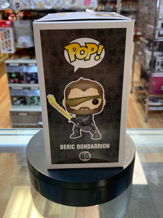 Beric Dondarrion #65 NYCC (Funko Pop, Game of Thrones) - Bitz & Buttons