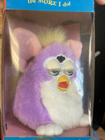 Lavender -Blue Eyes- (Vintage Furby, Tiger Electronics) **NEW**
