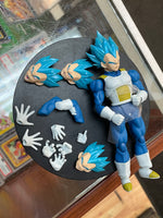 Super Saiyan Vegeta 6482 (Bandai SH Figuarts , Dragon Ball Z) COMPLETE
