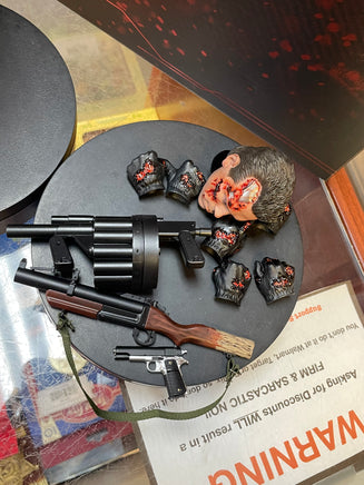 Battle Damaged 2.0 T-800 DX46 (Terminator, Hot Toy) SEALED - Bitz & Buttons