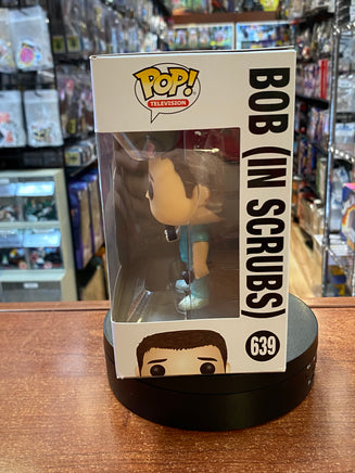 Bob in Scrubs #639 (Funko Pop, Stranger Things) - Bitz & Buttons