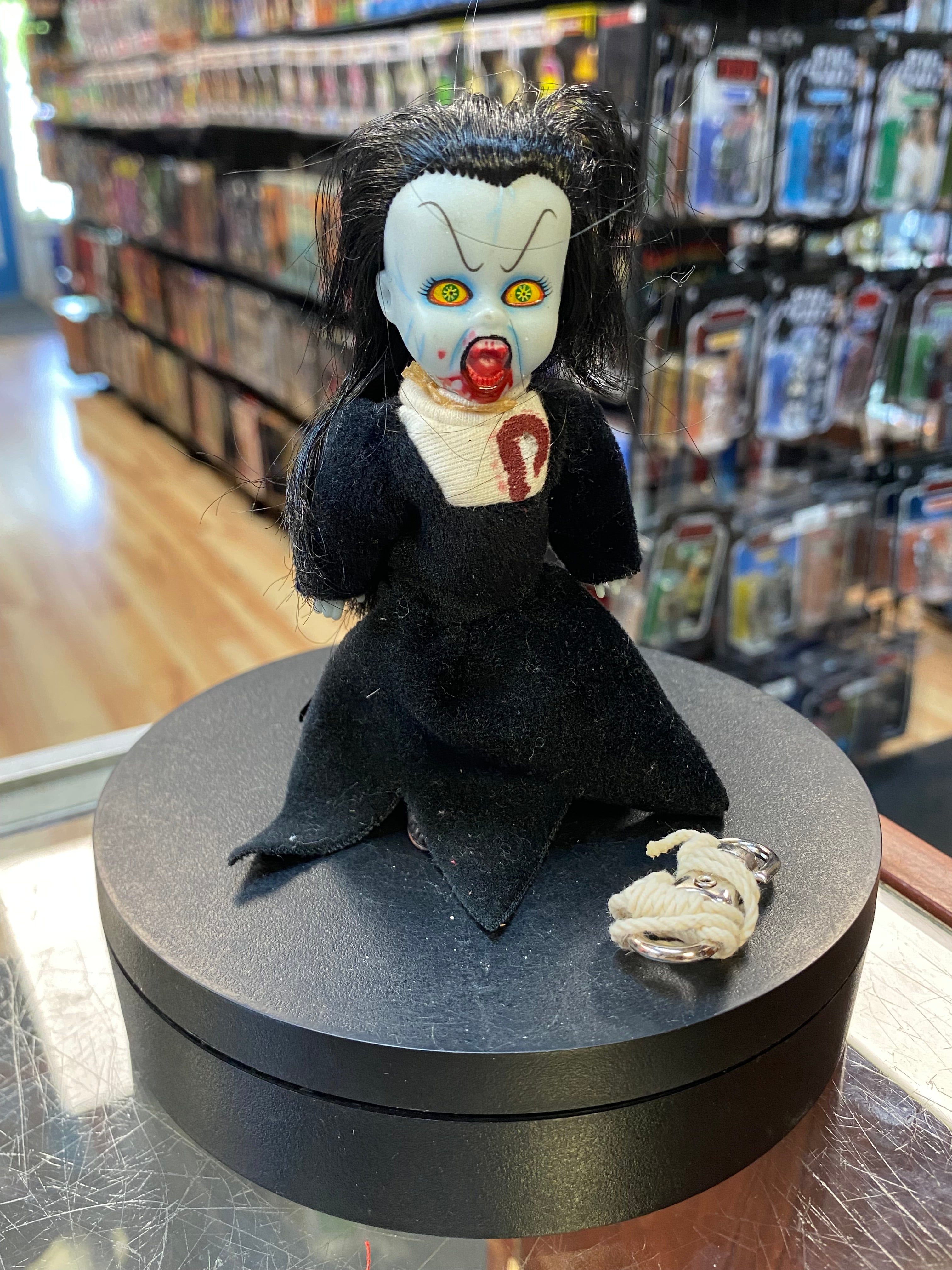 Lilith Mini Series (Vintage Living Dead Dolls LDD, Mezco) COMPLETE