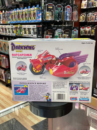Ratcatcher Vehicle (Disney Darkwing Duck, Playmates) **SEALED** - Bitz & Buttons