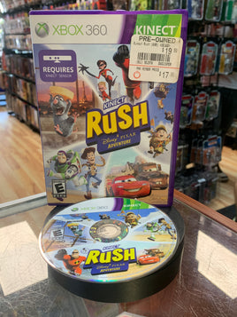 Kinect Rush (Xbox 360, Disney Pixar, Video Game) **TESTED** - Bitz & Buttons