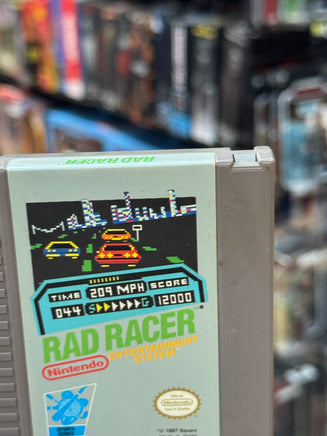 Rad Racer (Nintendo NES, Vintage Video Game) - Bitz & Buttons