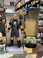 Federation Fighters Stone Cold Steve Austin (Vintage WWF, Jakks Pacific) **SEALED**