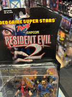 Claire Redfield & Zombie Cop (Vintage Resident Evil, Toybiz) Sealed