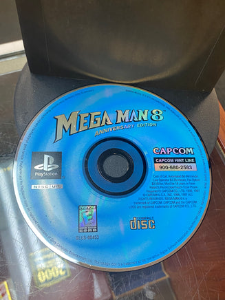 Mega Man 8 (Sony Playstation PS1, Video Games) **TESTED** - Bitz & Buttons