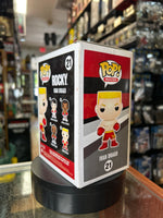Ivan Drago #21 (Funko Pop, Rocky) **Box Dings**