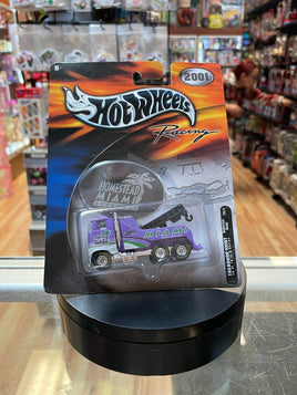 2001 Homestead-Miami Rig Wrecker (Treasure Hunt, Hot Wheels, Mattel) SEALED