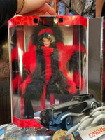 Cruella DeVil in Red #17576 (Vintage Barbie, Mattel) **SEALED**