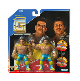 Rougeau Brothers (Grapplers &amp; Gimmicks WWF, Hasttel Toys)