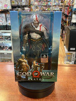 Kratos Playstation Exclusive (God Of War, Neca) SEALED - Bitz & Buttons