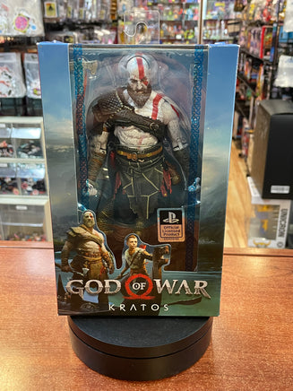 Kratos Playstation Exclusive (God Of War, Neca) SEALED - Bitz & Buttons