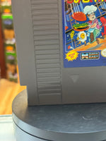 BurgerTime (Nintendo NES, Video Game) Tested Working