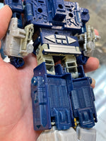 Soundwave Netflix War For Cybertron Voyager (Transformers WFC, Hasbro) INCOMPLETE