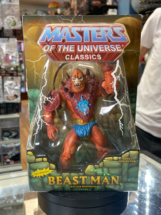 Beast Man (MOTU Classics, Mattel) **SEALED** - Bitz & Buttons
