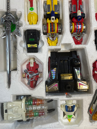 Super Combination Robot B/O 17 in 1 (Vintage Voltron KO, Hsiang Shan Toys) - Bitz & Buttons