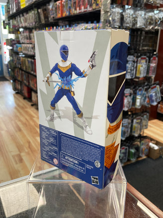 Zeo Blue Ranger (Power Rangers, Lightning Collection) SEALED - Bitz & Buttons