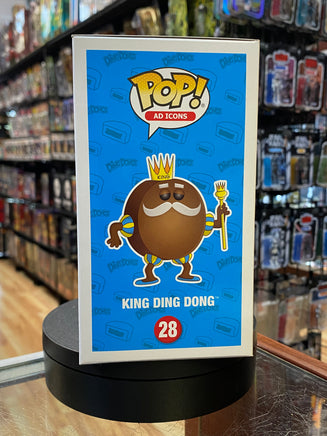 King Ding Dong #28 (Funko Pop, Ad Icons) EXCLUSIVE - Bitz & Buttons