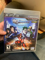 DC Universe Online (Sony Playstation PS3, Video Games) **TESTED**