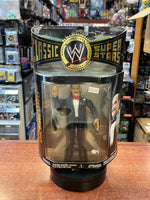 Mean Gene Okerlund (WWF Classic Superstars, Jakks) **SEALED**