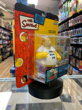 Comic Book Guy (Vintage Simpsons, Playmates) SEALED - Bitz & Buttons