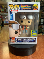 Marty Checking Watch #965 (Funko Pop, Back to the Future)
