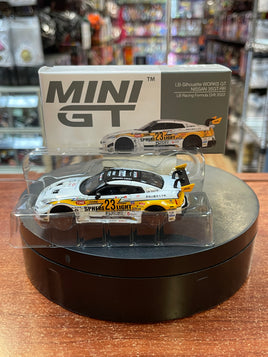 Nissan 35GT-RR Woks Silhouette LB Formula Drift (Mini GT, Diecast ) - Bitz & Buttons