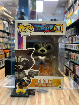 Rocket #201 (Funko Pop, Marvel) - Bitz & Buttons