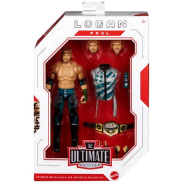 Logan Paul Series 27 (WWE Ultimate Elite, Mattel) SEALED - Bitz & Buttons