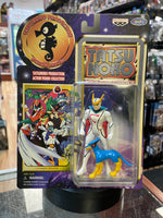 Casshern & Flender Action Figure Collection (Vintage Tatsu Noko, Banpresto) SEALED
