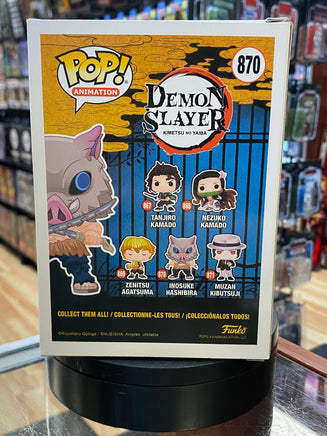 Inosuke Hashibira #870 (Funko Pop, Demon Slayer) - Bitz & Buttons