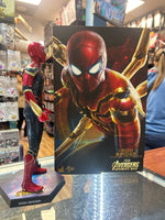 Iron Spider-Man 1/6 Scale MMS482 (Marvel, Hot Toys) COMPLETE