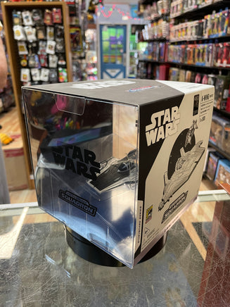 Storyboard A-Wing Fighter -SDCC 2023- 1/500 (Star Wars Micro Galaxy Squadron, Jazwares) **SEALED** - Bitz & Buttons
