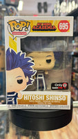 Hitoshi Shinso #695 GameStop Exclusive (Funko Pop! MHA)