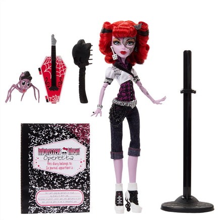 Creeproduction Operetta (Monster High, Mattel) - Bitz & Buttons